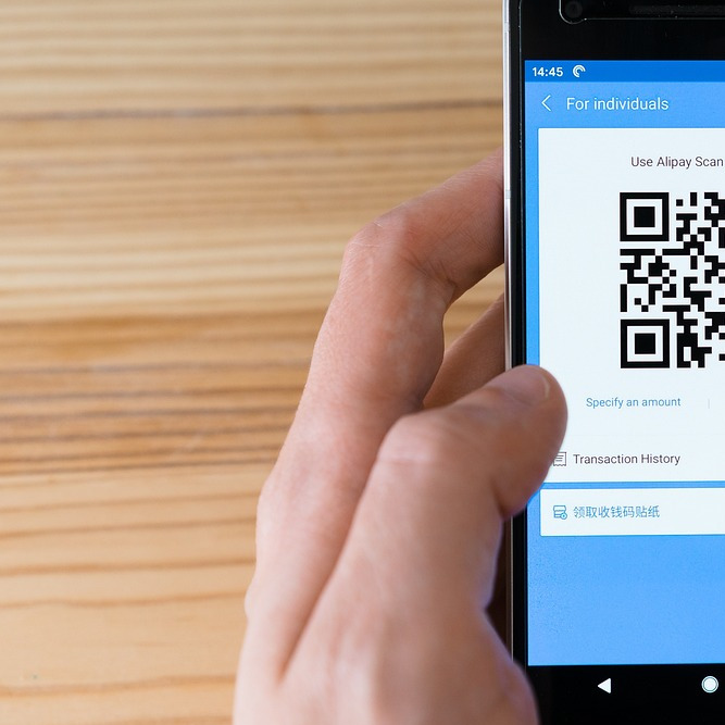 Mobile payment with smartphone